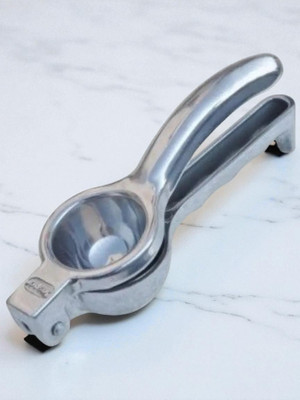 Nutech Steel lemon squeezer Hand Juicer(Silver)