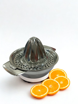 genzzz Steel Stainless Steel Hand Juicer | Citrus Orange Mosambi Squeezer Hand Juicer(Silver)