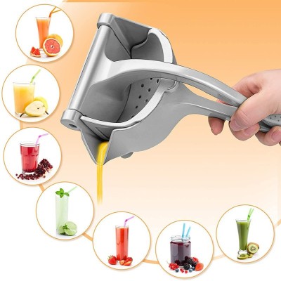 FIVANIO Aluminium Manual Press Hand Fruit Juicer Hand Juicer(Multicolor)