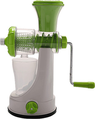 Suchi Store Plastic Manual Hand Juicer Mixer Blender | Juice Maker Machine for Home Hand Juicer(Green)