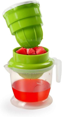 ONE PURCHASE Plastic Plastic Hand Juicer Plastic Hand Juicer Nano Juicer Hand Juicer(Multicolor)