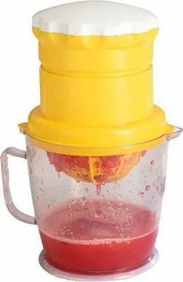 Zubix Plastic NANO JUICER Hand Juicer(Multicolor)