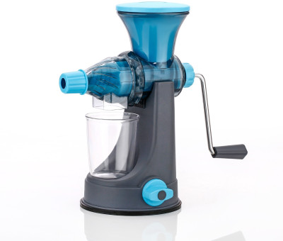 Cookvita Plastic Hand Juicer(Blue, Grey)