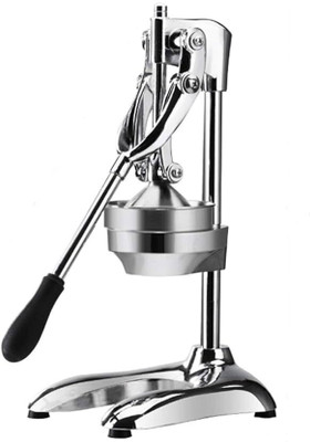 AADGEX Steel hand press juicer Hand Juicer(Silver)