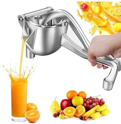 CLICKCART Aluminium Aluminium Handle Press Juicer (pack of 1) Hand Juicer(Steel)