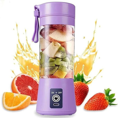 Mahirify Plastic Hand Juicer(Purple)