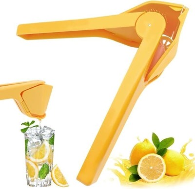 DIOXIT Plastic Hand Juicer Nice helper Handheld Juicer Press Lime Squeezer,Manual Citrus Press Hand Juicer(Multicolor)