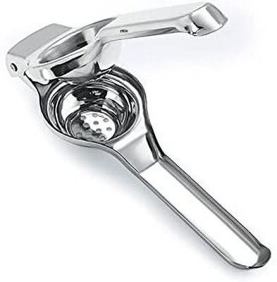 Fitprism Aluminium Steel Hand Juicer LEMON SQUEEZER (Silver Pack of 1) NEEBO NECHOR Hand Juicer(Silver)