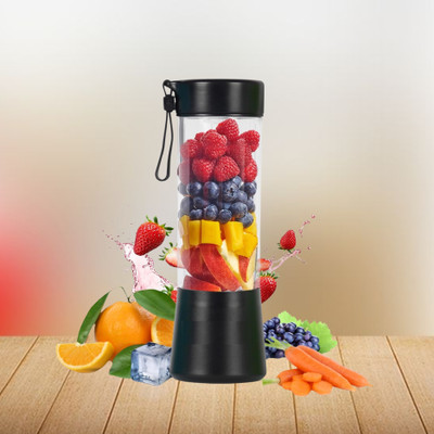 ROAR Plastic Electric Fruit Juicer, USB Rechargeable, Mini Juicer Grinder For shake/JuiceC234 Hand Juicer(Multicolor)