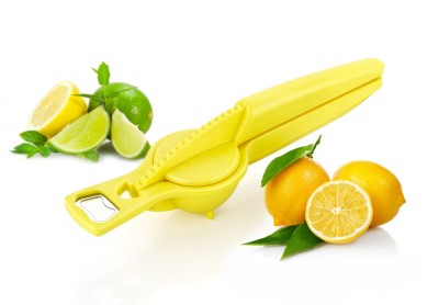 cp suppliesr Plastic Plastic Juicer Hand Juicer(Yellow, Green)