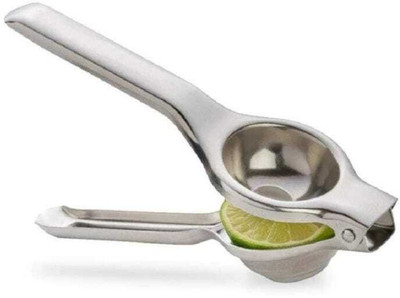 jhaboos Steel Hand Juicer(Silver)