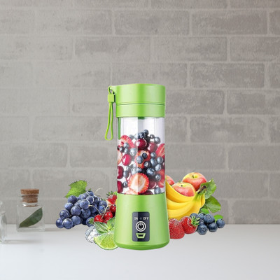 ROAR Plastic Electric Fruit Juicer, USB Rechargeable, Mini Juicer Grinder For shake/JuiceC312 Hand Juicer(Multicolor)