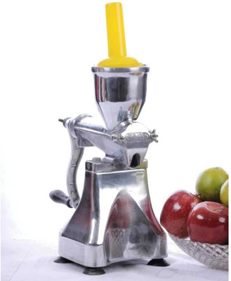 jagjeet engg work Aluminium Hand Operated Juicer Machine (18 INCH) DELUX Hand Juicer(Silver)