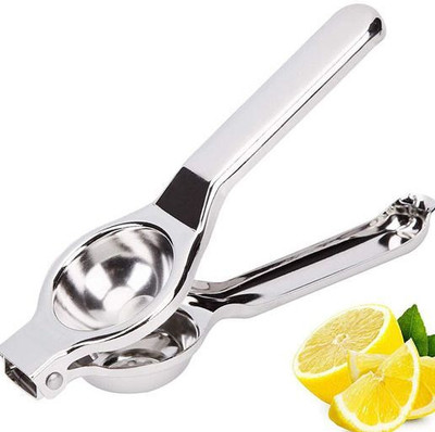 ROYALMB Steel 2-in-1 lemon squeezer – Premium Manual Fruit & Vegetable Juicer (Pack of 1) Hand Juicer(Steel)