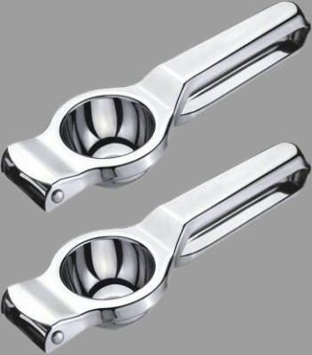 Balaji Steel Lemon Squeezer with Bottle Opener Attached Stainless Steel(2 PIECE COMBO) Hand Juicer(Steel)