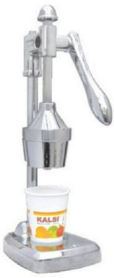Kalsi Aluminium P_TYPE ECO JUICER Hand Juicer(Silver)