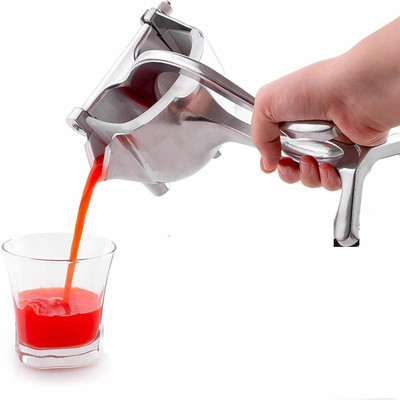 DENDUES Aluminium Hand Juicer(Grey)