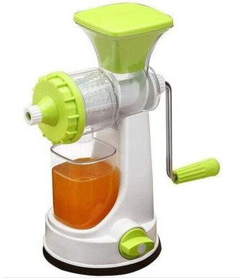 Rhobos Plastic Limited Edition Kitchenware Plastic Hand Juicer Extended 1-YEAR Warranty Hand Juicer(Multicolor)