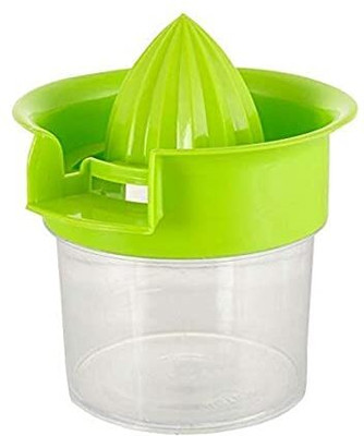 Ethnic Forest Plastic 2 in 1 Handpress Manual Juicer Fruits Juicer for Orange Squeezer Mini Hand Press Hand Juicer(Multicolor)