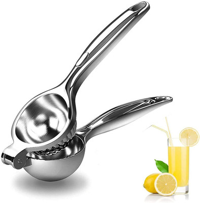 Arabs Steel Lemon Squeezer Steel ,Lemon Juice Extractor- Latest Model for New Generation Hand Juicer(Silver)