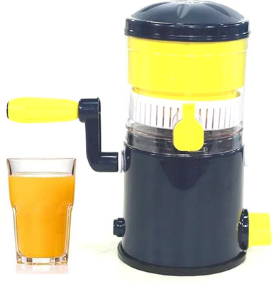 UPGRAY HOMEKIT Plastic ORANGE JUICE MAKER AND MANUAL HAND JUICER FOR FRUITS JUICER MACHINE HAND PRESS Hand Juicer(Multicolor)