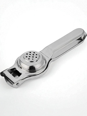 Nutech Steel lemon squeezer Hand Juicer(Silver)