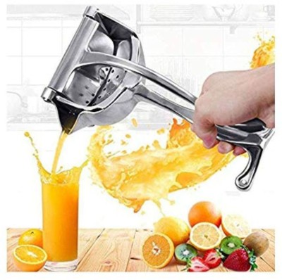 Analog Kitchenware Aluminium Aluminium Fruit Hand Juicer, Squeezer, Manual Juicer Hand Juicer(Silver)