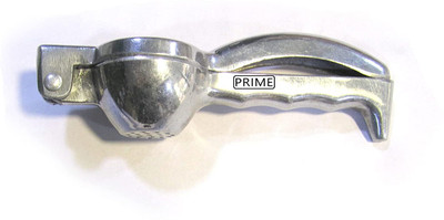 FRUCTOSE Aluminium Aluminum lemon squeezer Pack of 1 solid lemon squeezer Hand Juicer(Silver)