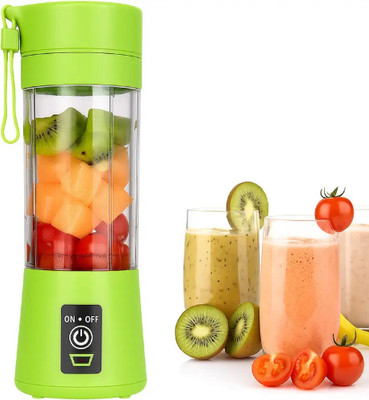 RE HUB Plastic portable smoothie maker Hand Juicer(Multicolor)