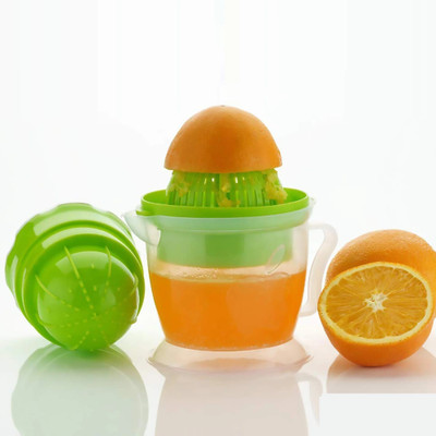 Ecodex Plastic Hand Juicer(Multicolor)