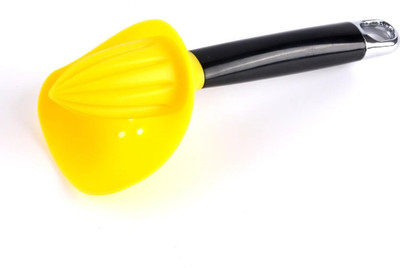Digital Shoppy Plastic Hand Juicer(Yellow, Black)