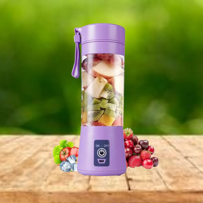 Clairbell Plastic Electric Fruit Juicer, USB Rechargeable, Mini Juicer Grinder For shake/JuiceC120 Hand Juicer(Multicolor)