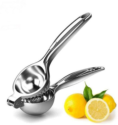 BIZENTA Steel Hand Juicer(Silver)