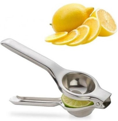Scart Steel Hand Juicer(Silver)