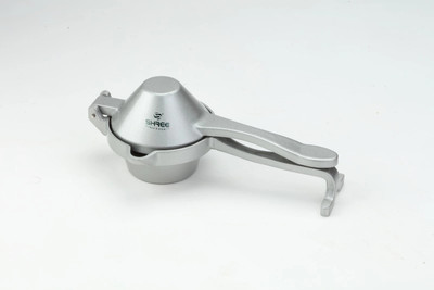 JSE Aluminium Manual Citrus Juicer Machine 2 in 1 Juicer for Fruits & Vegetables Hand Juicer(Grey)
