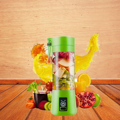 Clairbell Plastic Mini Juicer Blender (USB Rechargeable Juicer)For Juices/Shake, Personal SizeY112 Hand Juicer(Multicolor)