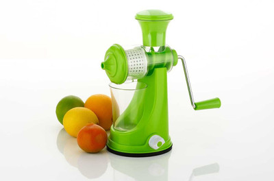 Dwarka Plastic Mini Hand Juicer(Green)