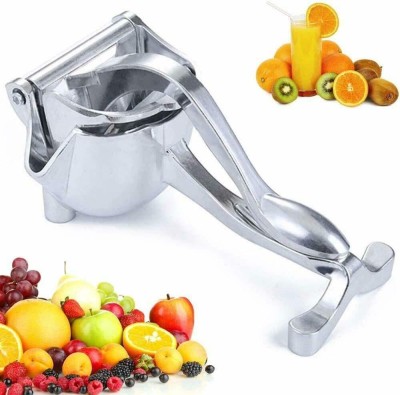 FIVANIO Aluminium Manual Press Hand Fruit Juicer Hand Juicer(Multicolor)