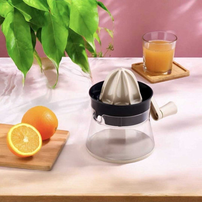 I N Creations Plastic Hand Juicer(Multicolor)