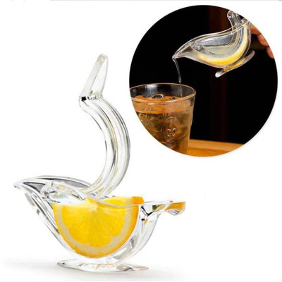 rgenterprise Plastic HAND LEMON JUICER Hand Juicer(Clear)