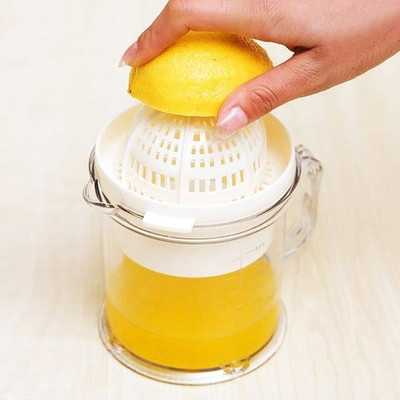jhaboos Plastic chapo Hand Juicer(Multicolor)