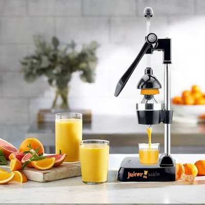Joyjay Aluminium HAND PRESS JUICER Hand Juicer(Multicolor, Multicolor)