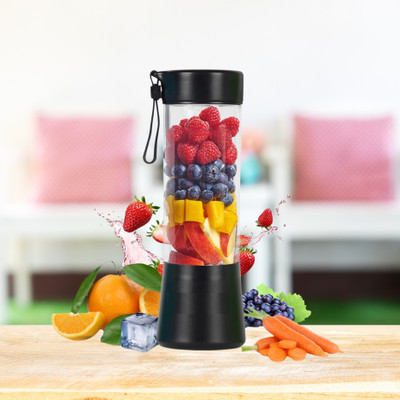 GUGGU Plastic Electric Fruit Juicer, USB Rechargeable, Mini Juicer Grinder For shake/JuiceB137 Hand Juicer(Multicolor)