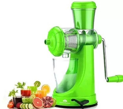 Saicrest Plastic Hand Juicer(Green)