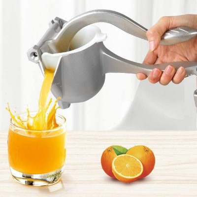 Juicera Aluminium Fruit juicer, Fruit press manual juicer ,Lemon Orange Juicer Hand Juicer(Grey)