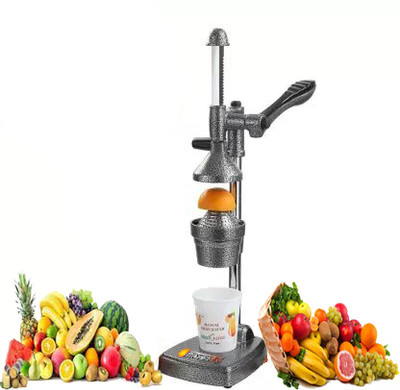HOT BERG Aluminium Hand Juicer(Silver, Black)