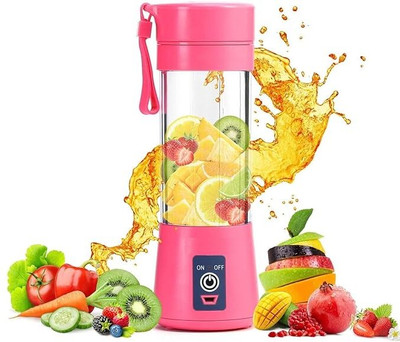 ALP Plastic Hand Juicer(Pink)