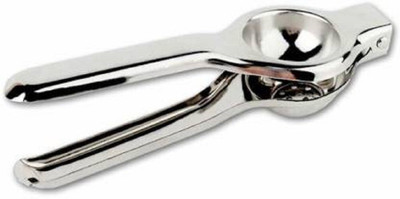 Premsakhi Steel 2 in 1 Stainless Steel Lemon Squeezer with Bottle Opener Lemon Crusher Idea for Bar and Kitchen Stainless Steel Masher Hand Juicer(Silver)