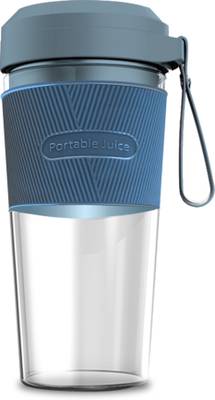 Brayden by Brayden Kup-Q Rechargeable Power Blender Fito 50 Juicer Mixer Grinder (1 Jar, Blue)