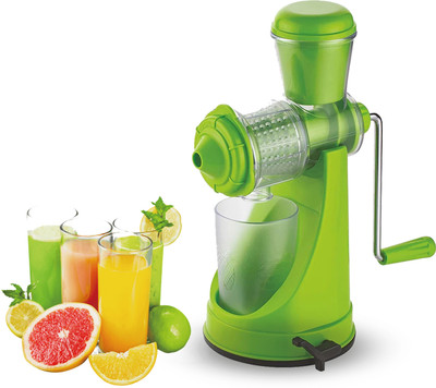 UFG Plastic Manual Hand Juicer Machine Hand Juicer(Green)